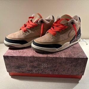 Air Jordan 3 Retro JTH NRG Bio Beige Justin Timberlake